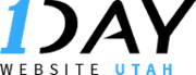 1 Day Website Utah Logo