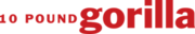 10 Pound Gorilla Logo